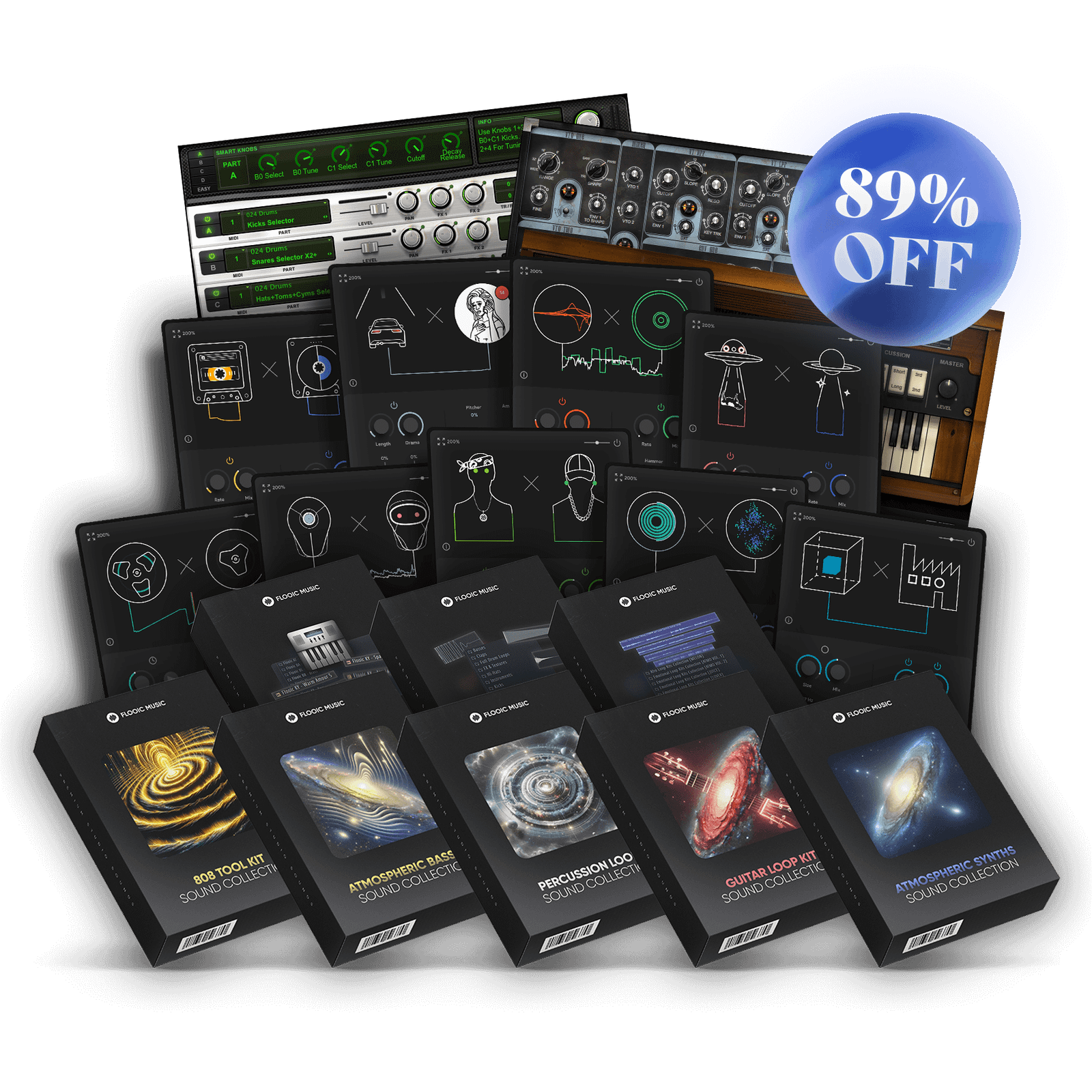 Ultimate Producer Summer Bundle - Flooic Music